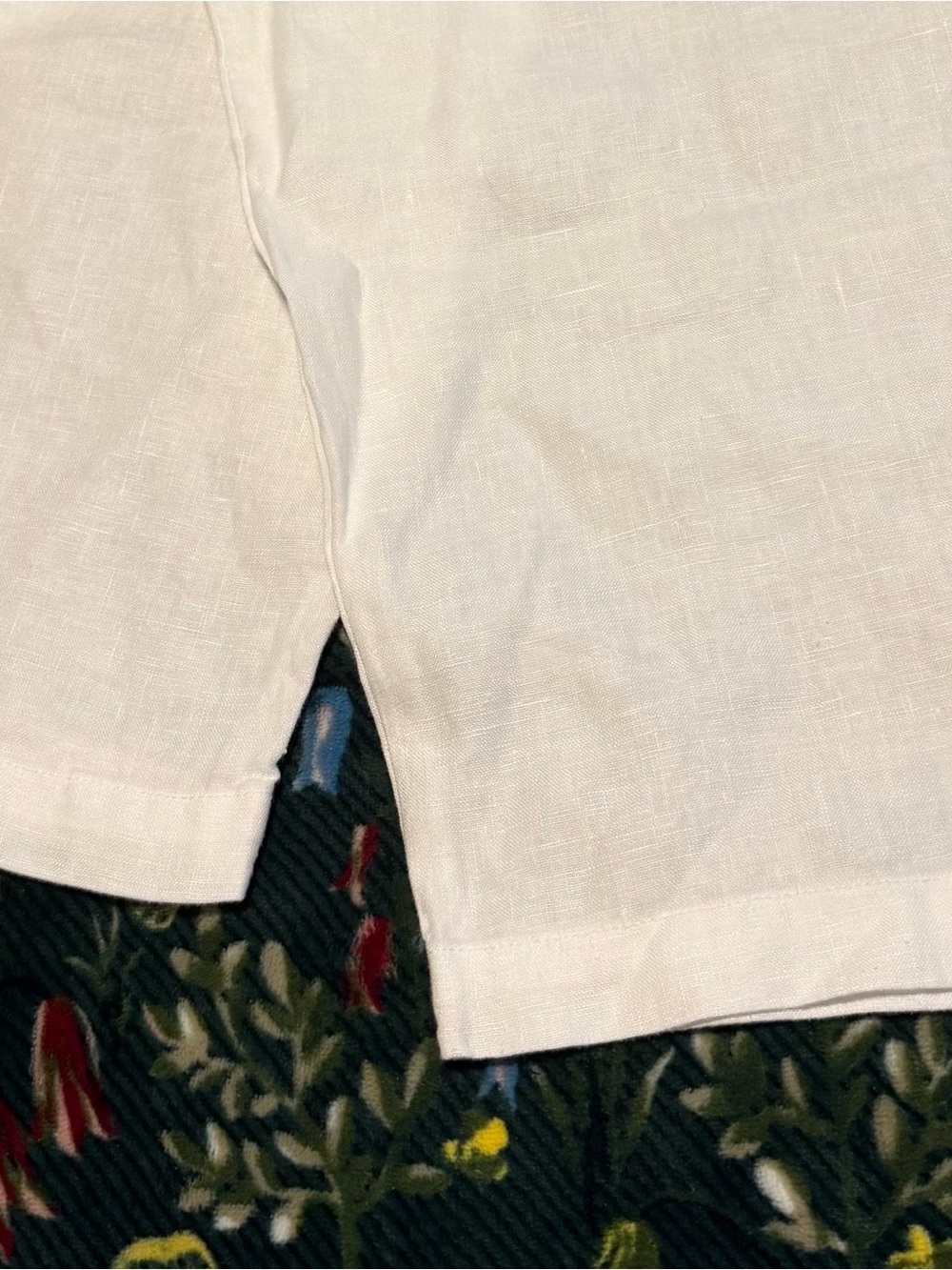 Quince White Wide-Leg Pants - Picture 5 of 8
